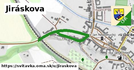 ilustrácia k Jiráskova, Svitávka - 491 m