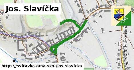 ilustrácia k Jos. Slavíčka, Svitávka - 489 m