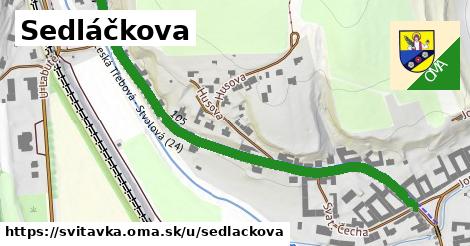 ilustrácia k Sedláčkova, Svitávka - 0,72 km