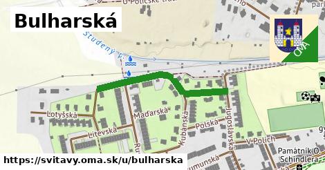 Bulharská, Svitavy