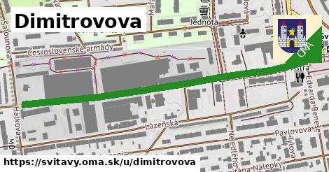 Dimitrovova, Svitavy