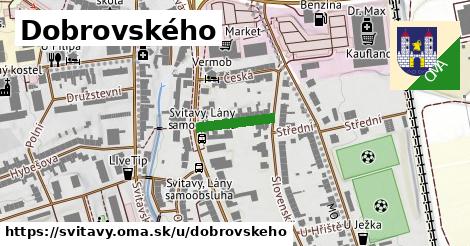 Dobrovského, Svitavy