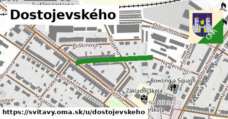 Dostojevského, Svitavy