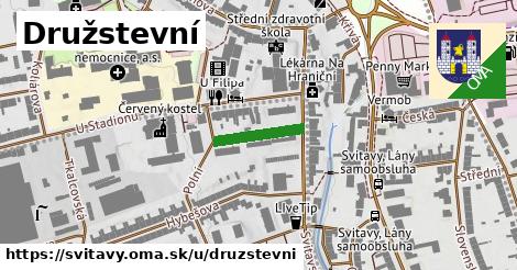 Družstevní, Svitavy