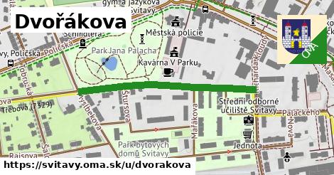 Dvořákova, Svitavy