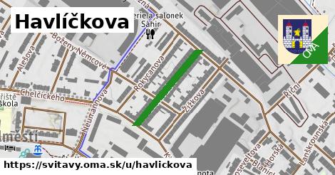 Havlíčkova, Svitavy