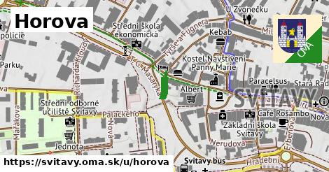 Horova, Svitavy