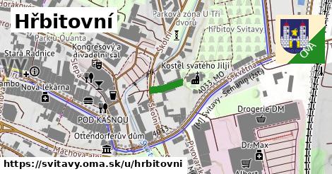 Hřbitovní, Svitavy