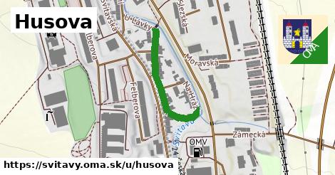 Husova, Svitavy