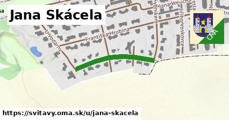 ilustrácia k Jana Skácela, Svitavy - 258 m