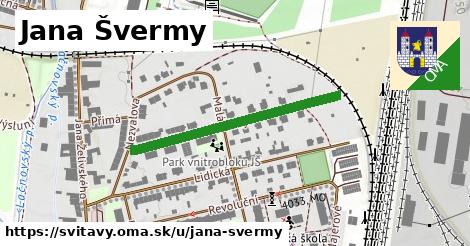 ilustrácia k Jana Švermy, Svitavy - 337 m