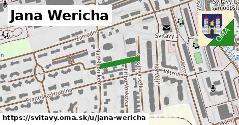 ilustrácia k Jana Wericha, Svitavy - 125 m