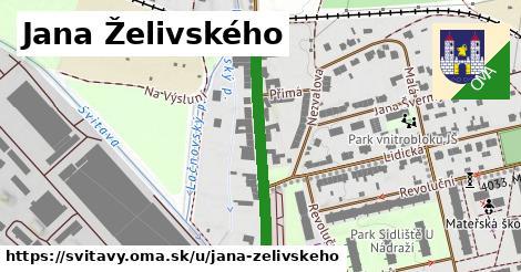 Jana Želivského, Svitavy