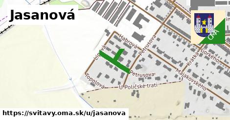 ilustrácia k Jasanová, Svitavy - 161 m