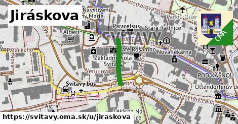 Jiráskova, Svitavy