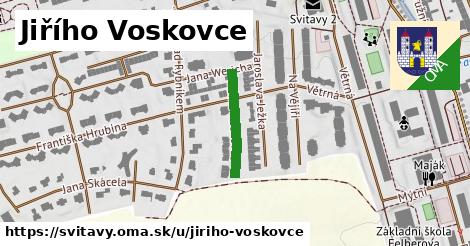 Jiřího Voskovce, Svitavy