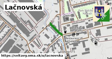 ilustrácia k Lačnovská, Svitavy - 110 m