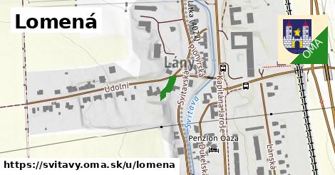 Lomená, Svitavy