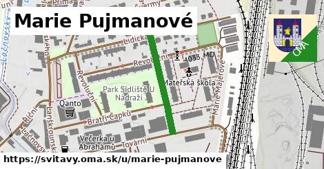 Marie Pujmanové, Svitavy