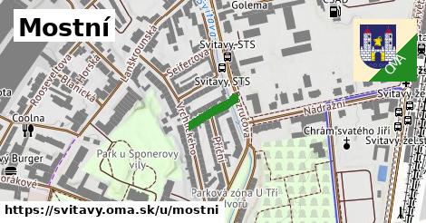 ilustrácia k Mostní, Svitavy - 97 m