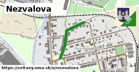 ilustrácia k Nezvalova, Svitavy - 257 m