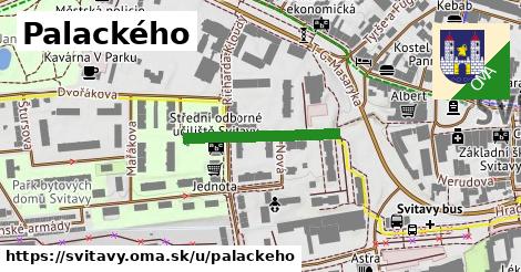 Palackého, Svitavy