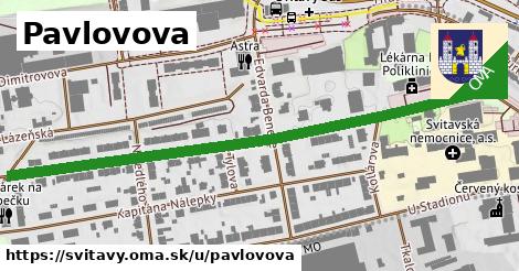 ilustrácia k Pavlovova, Svitavy - 0,74 km