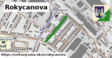 ilustrácia k Rokycanova, Svitavy - 220 m