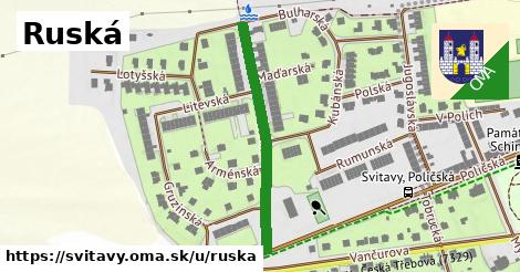 ilustrácia k Ruská, Svitavy - 326 m