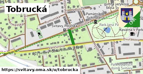 ilustrácia k Tobrucká, Svitavy - 80 m