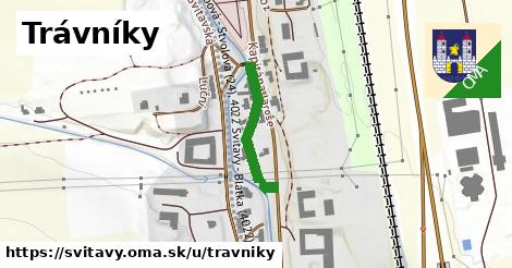 Trávníky, Svitavy