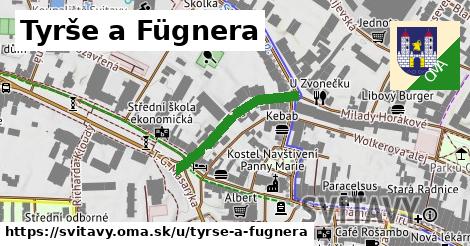 ilustrácia k Tyrše a Fügnera, Svitavy - 231 m