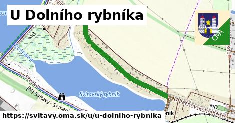 ilustrácia k U Dolního rybníka, Svitavy - 0,81 km