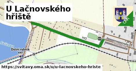 ilustrácia k U Lačnovského hřiště, Svitavy - 432 m