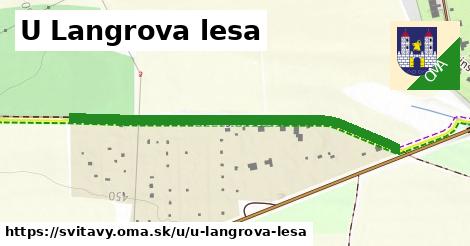 ilustrácia k U Langrova lesa, Svitavy - 517 m