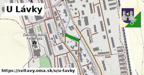 ilustrácia k U Lávky, Svitavy - 76 m