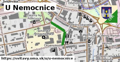 U Nemocnice, Svitavy