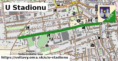ilustrácia k U Stadionu, Svitavy - 1,03 km