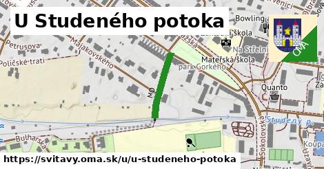 ilustrácia k U Studeného potoka, Svitavy - 149 m