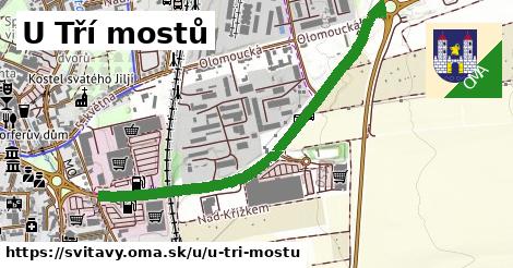 ilustrácia k U Tří mostů, Svitavy - 1,09 km