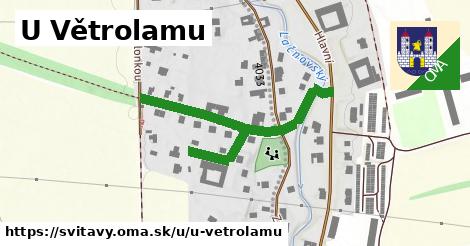 ilustrácia k U Větrolamu, Svitavy - 465 m