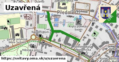 ilustrácia k Uzavřená, Svitavy - 366 m