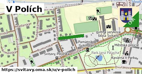 V Polích, Svitavy