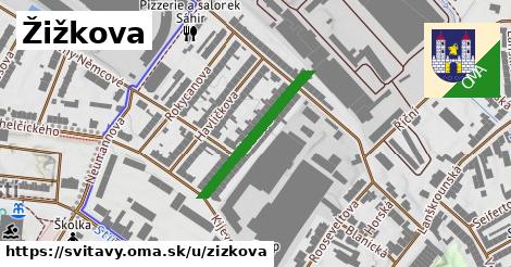 Žižkova, Svitavy