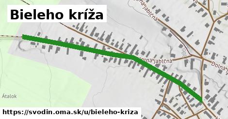 ilustrácia k Bieleho kríža, Svodín - 642 m