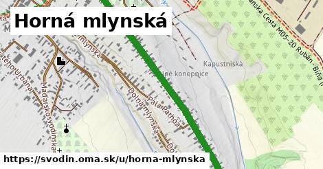 ilustrácia k Horná mlynská, Svodín - 1,42 km