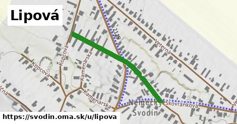 Lipová, Svodín