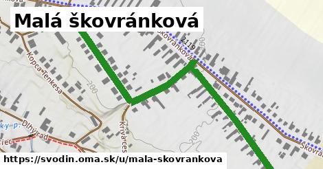 Malá škovránková, Svodín