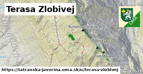 ilustrácia k Terasa Zlobivej, Tatranská Javorina - 39 m