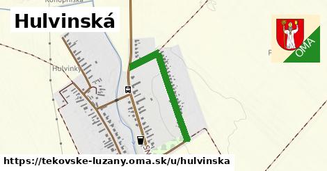 ilustrácia k Hulvinská, Tekovské Lužany - 574 m